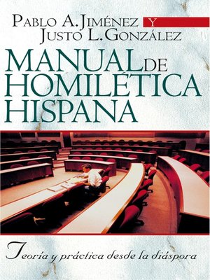 cover image of Manual de Homilética Hispánica